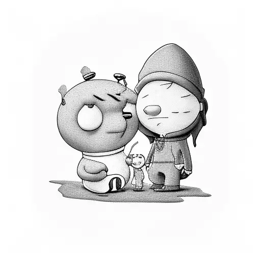 Stewie And Brian From Family Guy