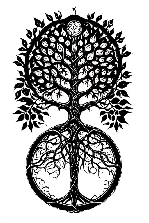 Celtic Tree Of Life