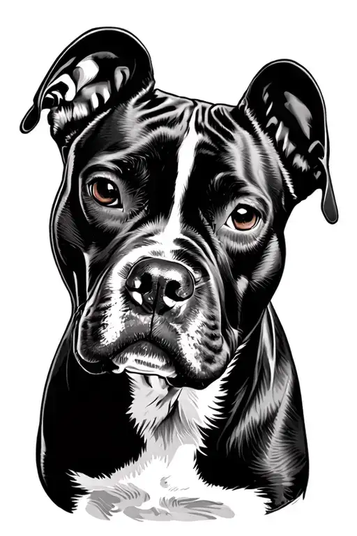 A 3 Head Pit Bull
