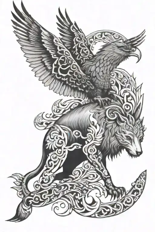 Christian And Animal