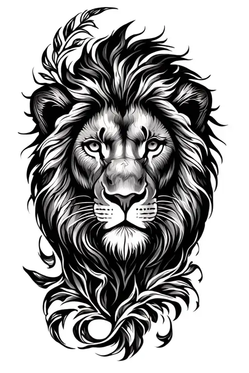 Lion Tattoos Ideas For Forearm
