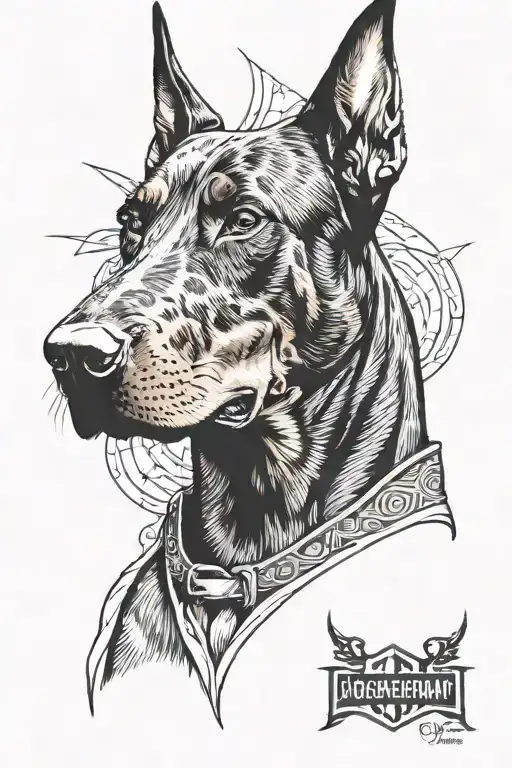 Doberman Dog