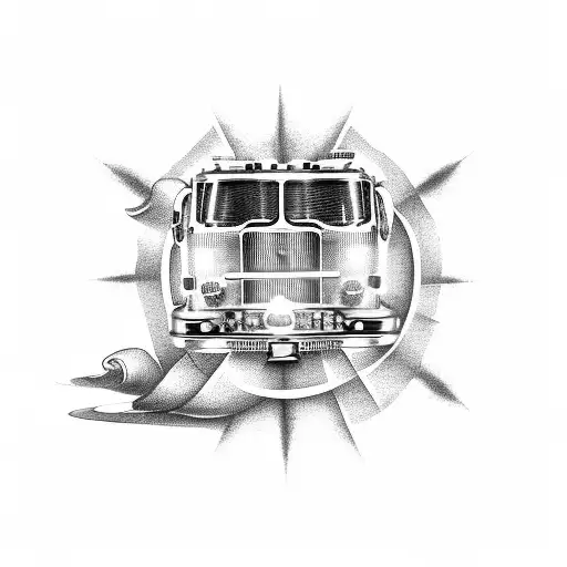 Dublin Fire Brigade Truck