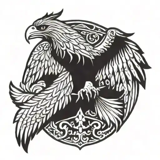 Doubleheaded Austrian Eagle