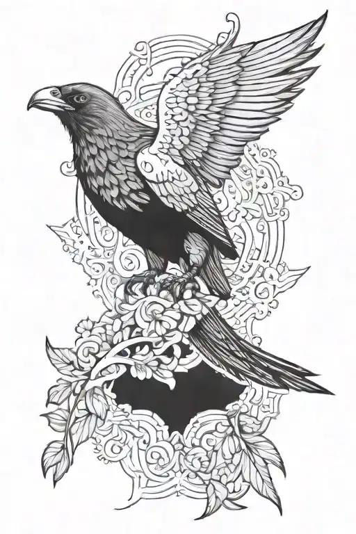 Aditya With Small Crow Fading