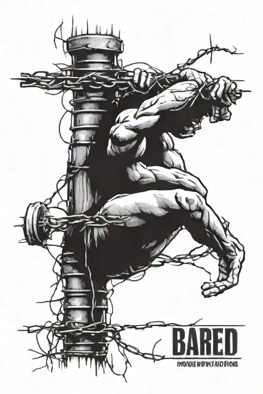 Create A Meaningful Bicep Tattoo With Barbed Wire