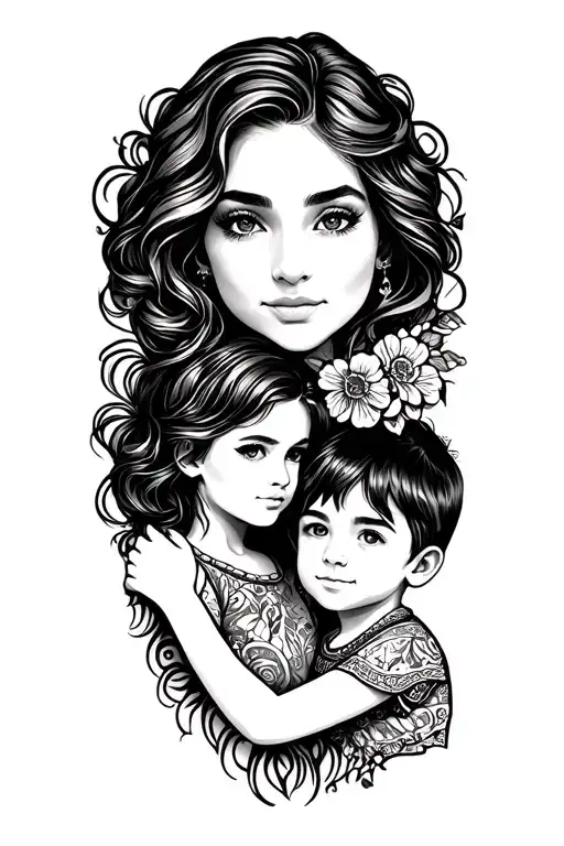 Wife Morgan And Son Pierce