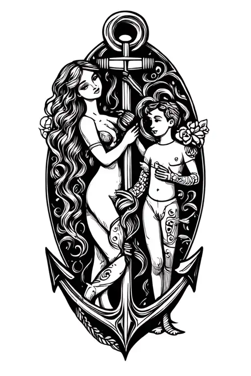 Wife Morgan And Son Pierce Are My Anchors