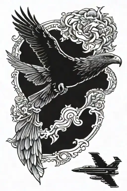 Airplane Su-47 Golden Eagle