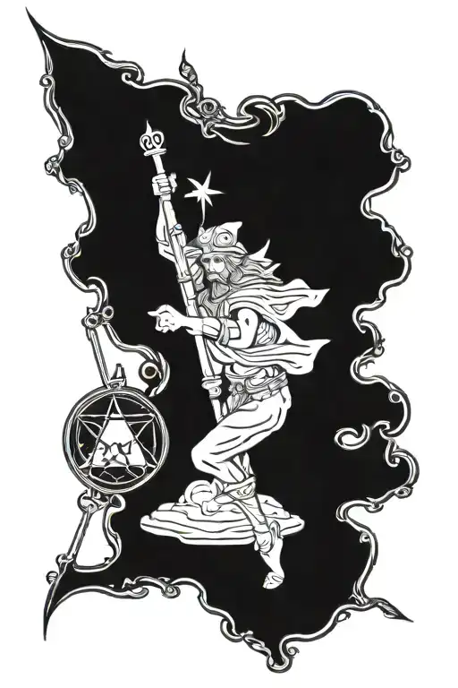 Fool Tarot Card