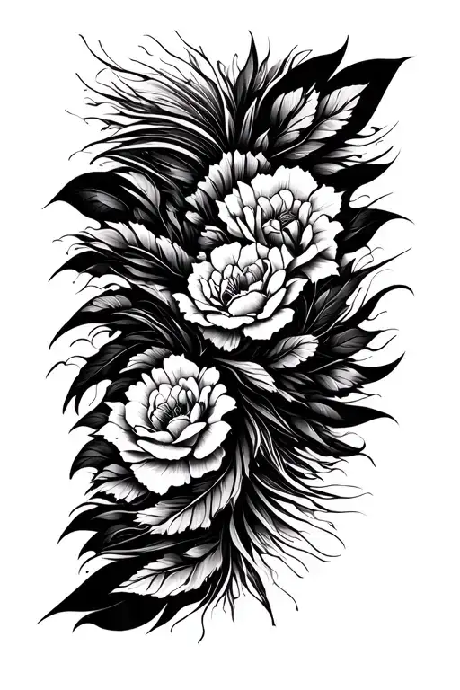 Lines Going Vertical