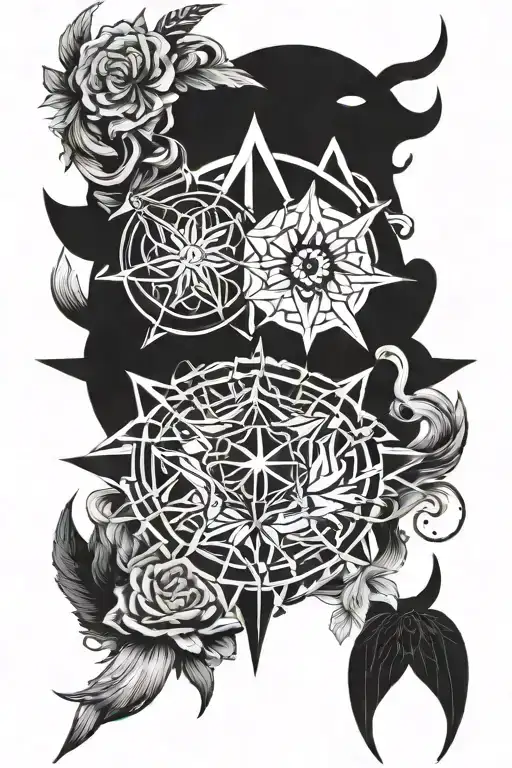 Symmetrical Good Versus Evil