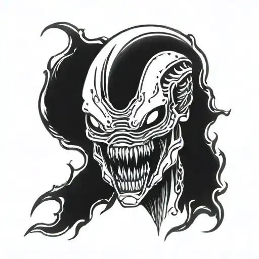 Flash Xenomorph Alien