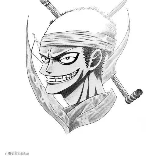 Zoro Of One Piece