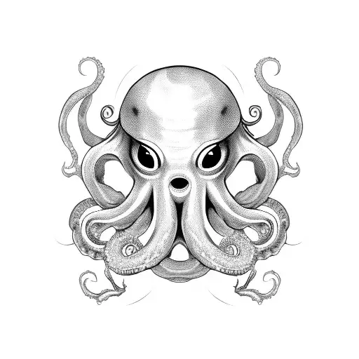 Ghost Octopus