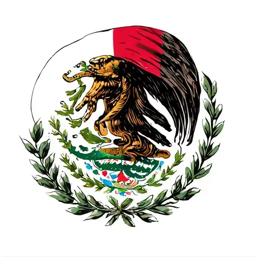 Mexican Flag