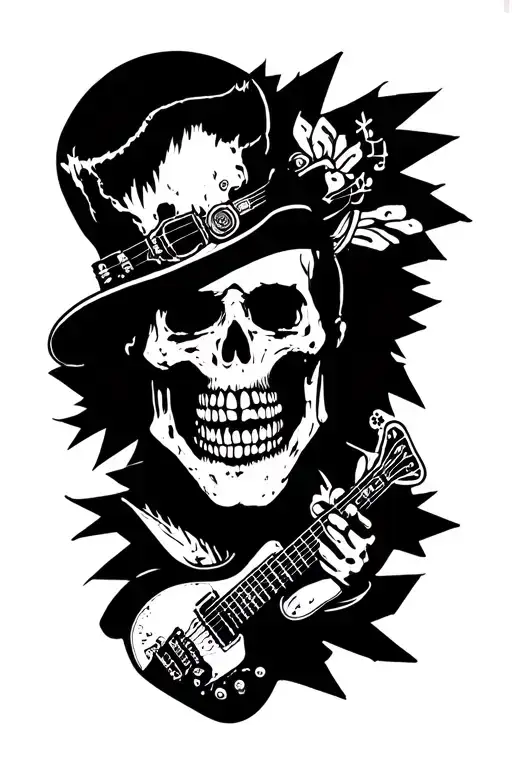 Rock In Roll Inspired