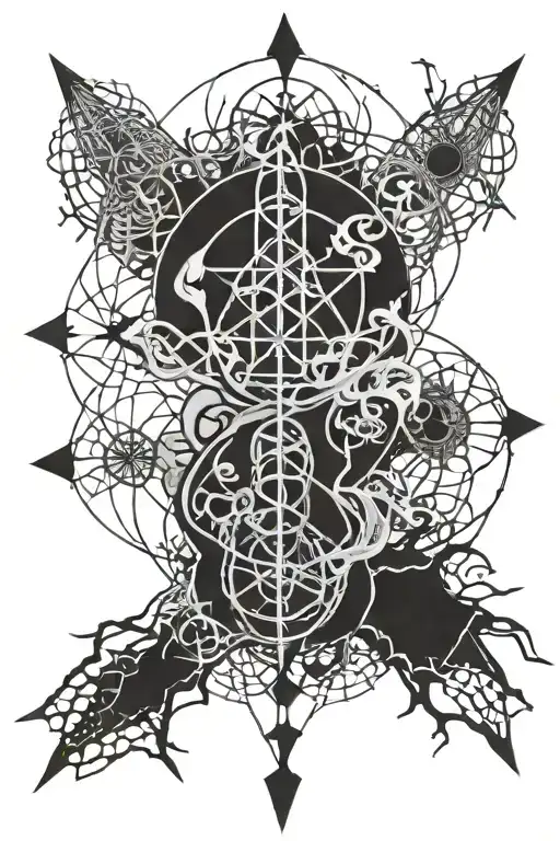 Norse Web Of Wyrd And Nine Realms