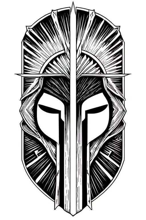 Spartan Lambda Symbol