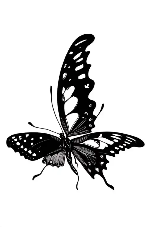 Butterfly Day And Night And You