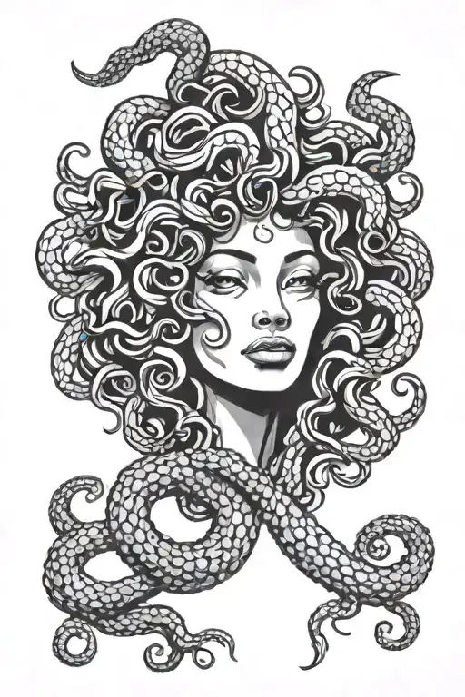 Medusa Head