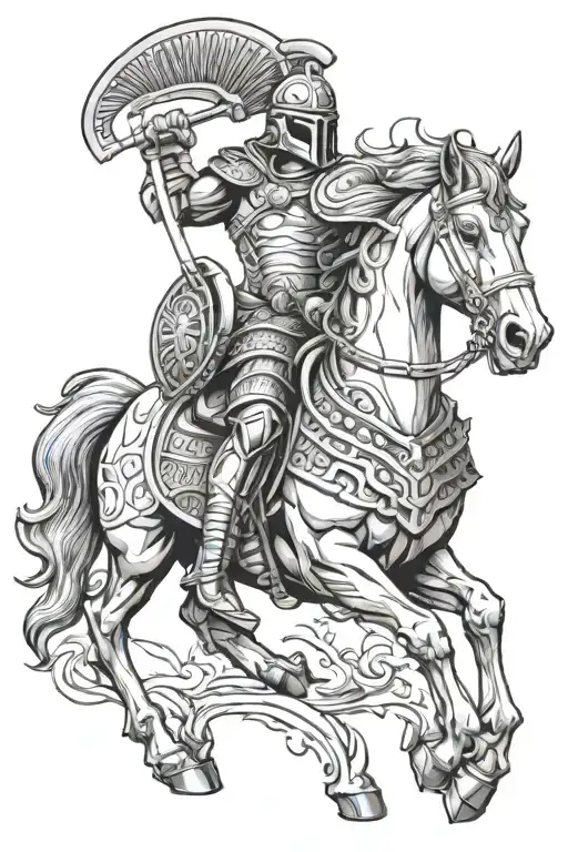 Trojan Warrior Design