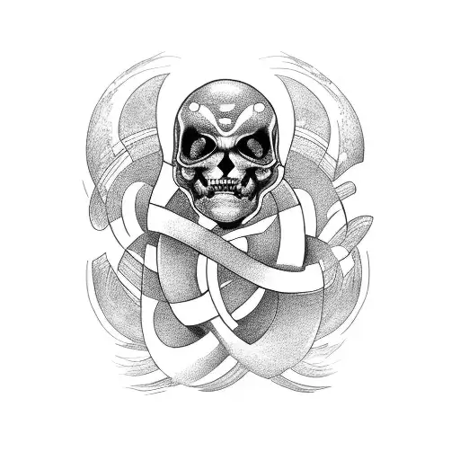 Infinity With Hug And Kiss And Love