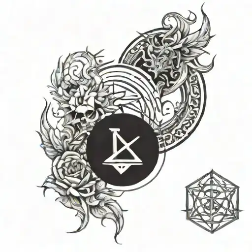 Balance Of Good And Evil Sleeve