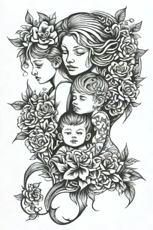 Daughter And Son Born