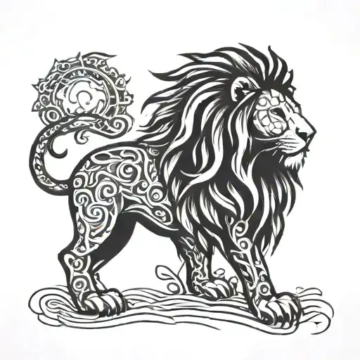 Lion Of God Symbol