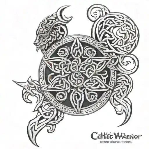 Celtic Warrior Chest