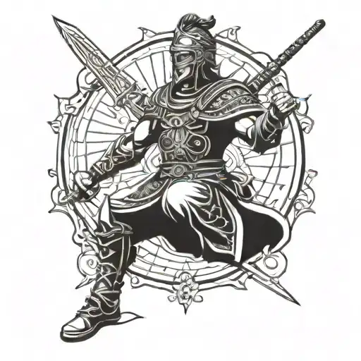 Warrior Strength Patience