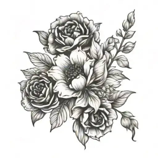 Incorporate A Vienna Passport Stamp Into A Unique Floral Design