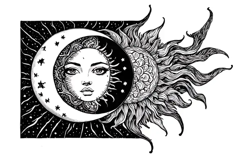 Sun And Moon