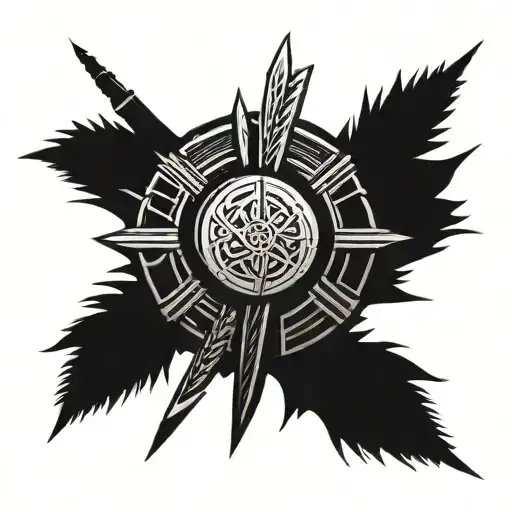 Traditional Irish Ogham Ancient