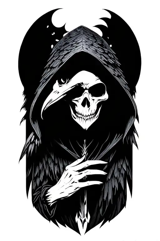 Raven Grim Reaper