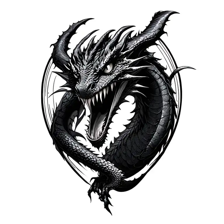 Toothless Dragon Wrapped