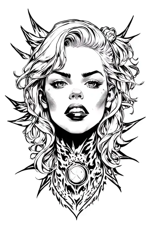 Comic Book Open In Front