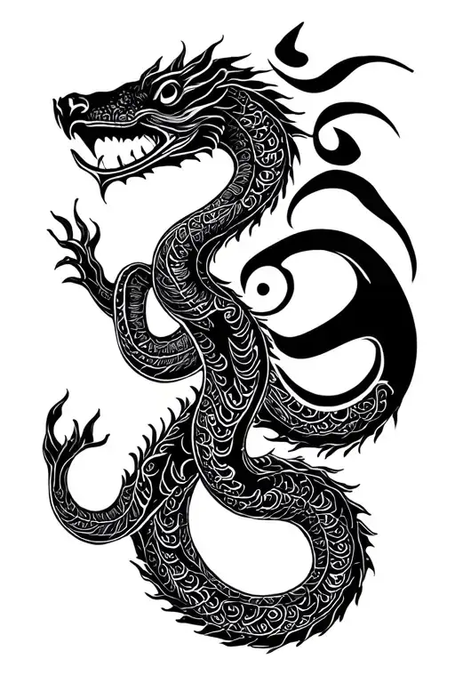 Hindu Om Symbol And Cobra