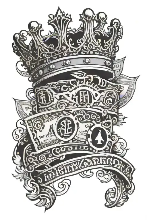 Crown And Money
