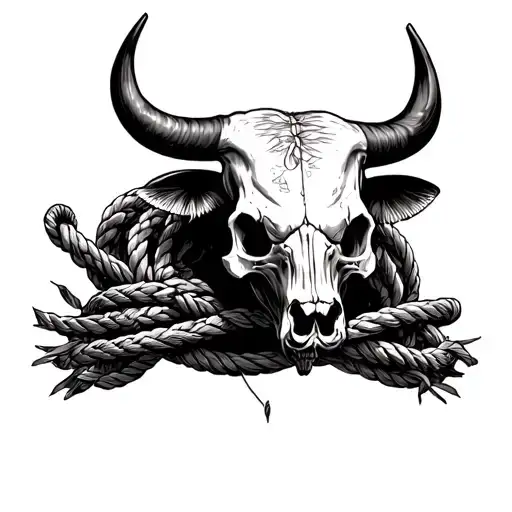 Soro -Rope With The Skull Of The Bull