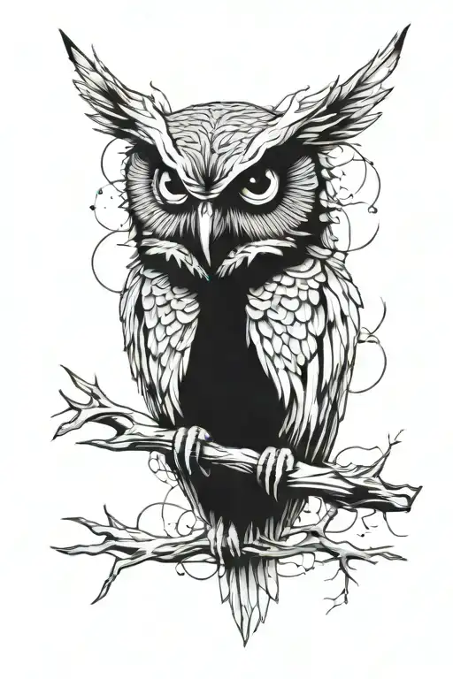 Battle Weathered Owl
