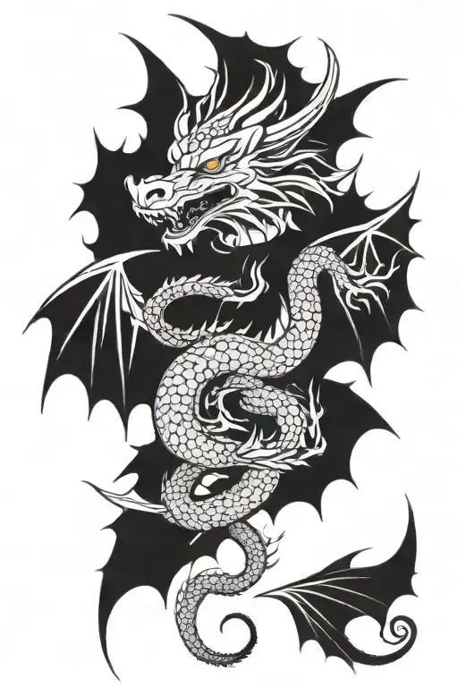 Dragon With Wings