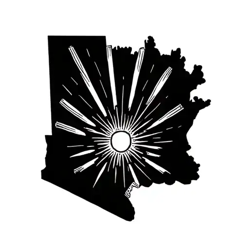 Arizona State Outline