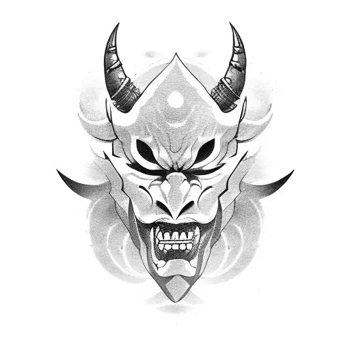Oni Mask Broken