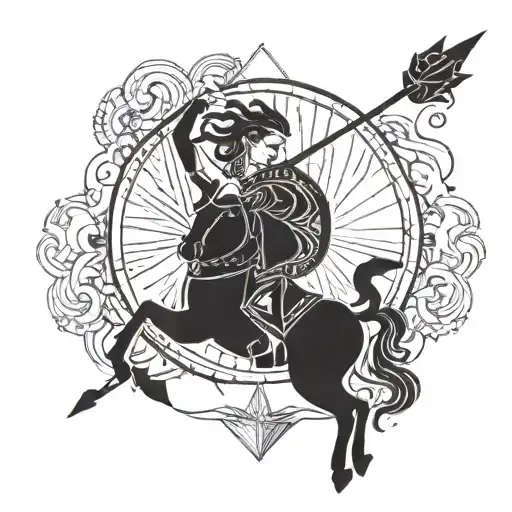 Sagittarius And Aquarius