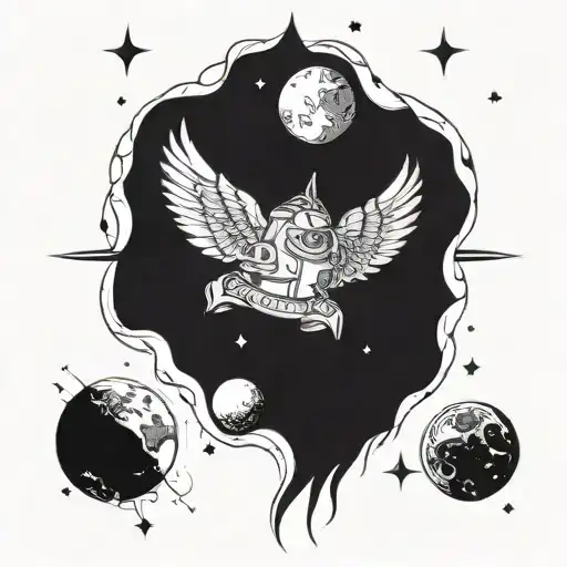 Memories In Space Surrounded