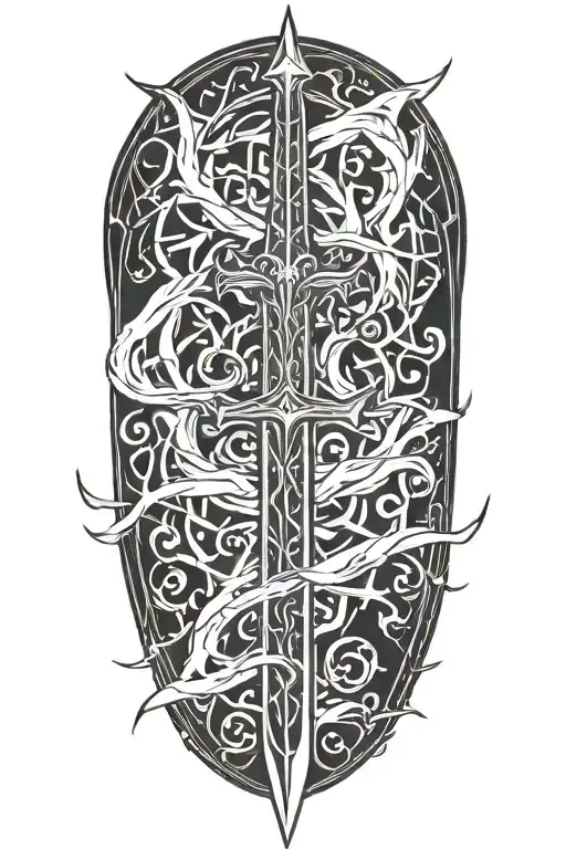 Daedric Sword Piercing