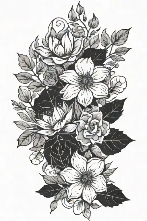 Incorporate Symbols Of Nature From Both Sweden And Mexico In A Tattoo Design