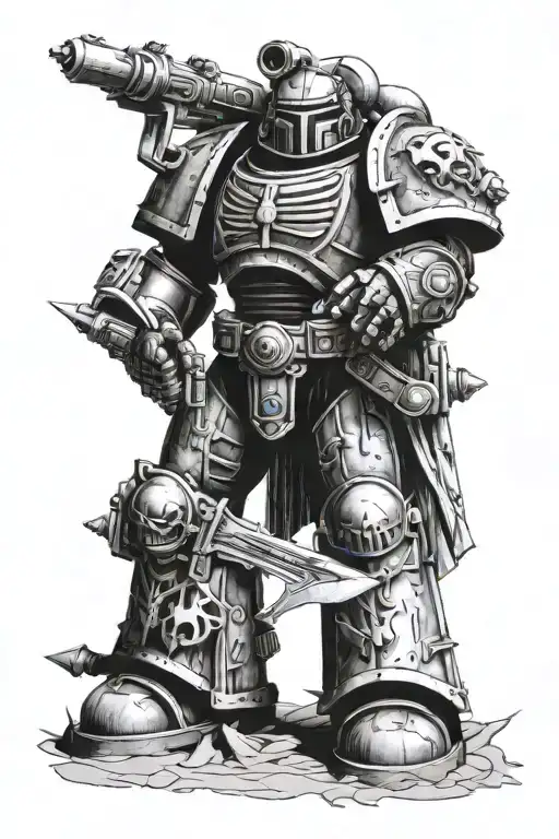 Warhammer Space Marine